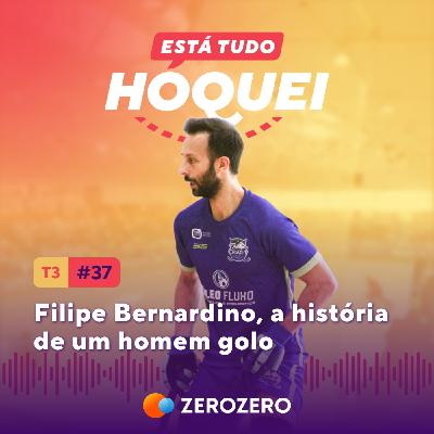 T3, Ep. 37 | Filipe Bernardino, a história de um homem golo T3, Ep. 37 | Filipe Bernardino, a história de um homem golo