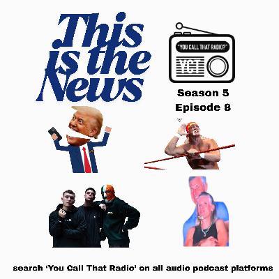 This is the News - Trump, Epstein & South Park/ Coldplay Cheaters/ Hulk Hogan's Best Lies/ Kneecap