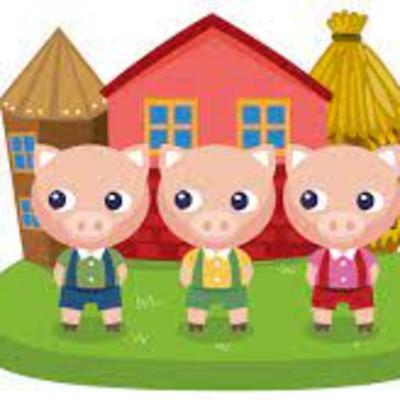 THE THREE LITTLE PIGS
