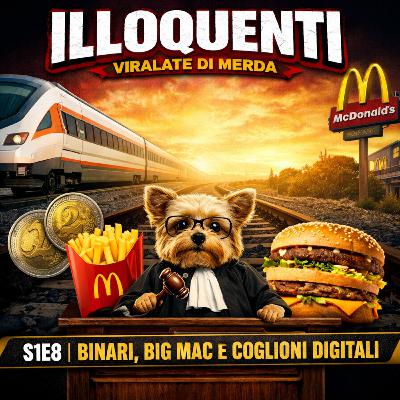 S1E8 | Binari, Big Mac e Coglioni Digitali