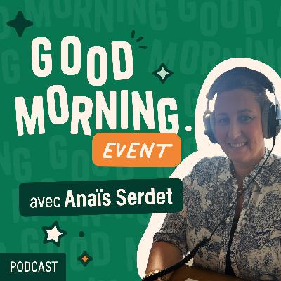 S01E12 Anaïs Serdet : Organiser un événement pour 60 000 personnes chez Airbus avec l'agence Double 2, le Airbus Family Day