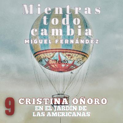 Cristina Añoro, En el jardín de las americanas Cristina Añoro, En el jardín de las americanas
