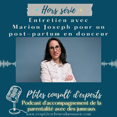 HS. 2 - Un post-partum en douceur avec Marion Joseph