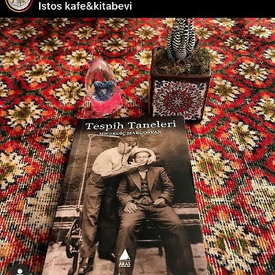Kitap Tanıtımı; Mıgırdiç Margosyan - Tespih Taneleri Kitap Tanıtımı; Mıgırdiç Margosyan - Tespih Taneleri