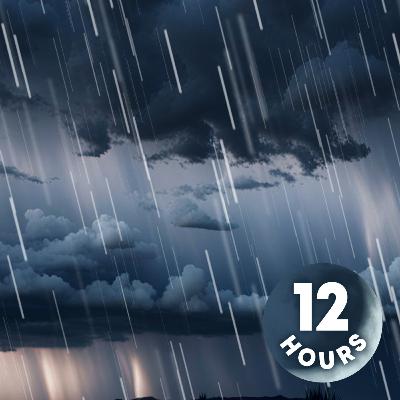 The Amazing Sound of Thunder & Rain is Perfect for Sleep | 12 Hours The Amazing Sound of Thunder & Rain is Perfect for Sleep | 12 Hours