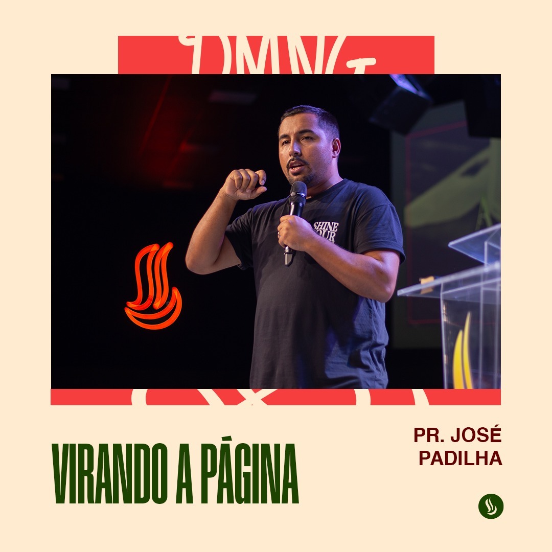 Virando a página - PR. JOSÉ PADILHA episode artwork