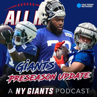New York Giants preseason updates ahead of finale versus the Patriots