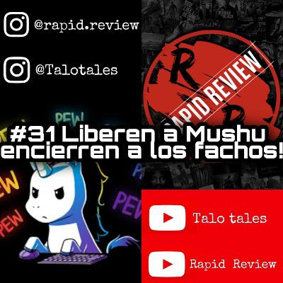 Liberen a Mushu, encierren a los fachos!
