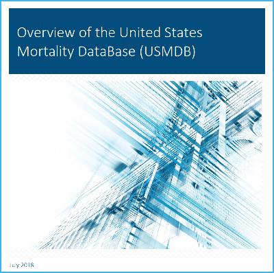 December 2025 Classic Edition:  United States Human Mortality Database