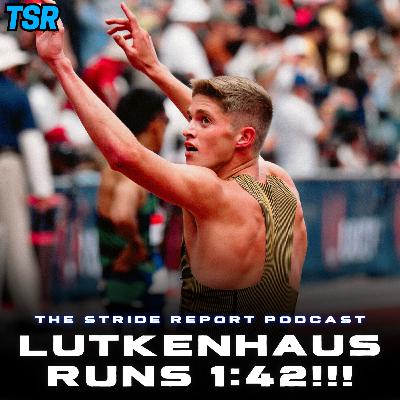 We Reacted Live to Cooper Lutkenhaus Running 1:42 for 800m We Reacted Live to Cooper Lutkenhaus Running 1:42 for 800m