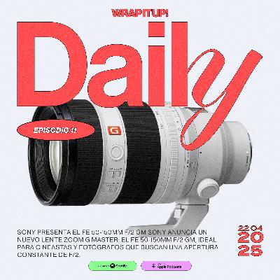 Daily: Canon rompe récord, OPPO lanza flagship con 4 cámaras, Blackmagic actualiza su app, Sony presenta nuevo lente G Master y baja el precio de la EOS R6 Mark II