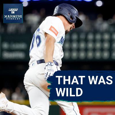 Leo Rivas, Shorthanded Bullpen Lead Mariners to Wild Sweep-Clinching Win