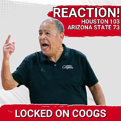 REACTION: Kelvin Sampson's Coogs' HOT START Helps Big 12 BATTLE vs Bobby Hurley's Arizona State REACTION: Kelvin Sampson's Coogs' HOT START Helps Big 12 BATTLE vs Bobby Hurley's Arizona State