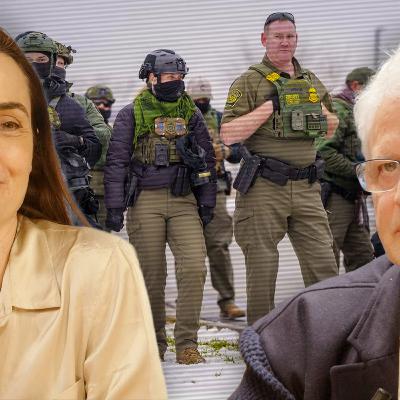 Les Etats-Unis, la France et la police : l'autoritarisme en commun ?