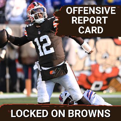 RECEIVER PROBLEM: Cleveland Browns’ WR Room Receives LOW MARKS | Full Offensive Position Group Grades RECEIVER PROBLEM: Cleveland Browns’ WR Room Receives LOW MARKS | Full Offensive Position Group Grades