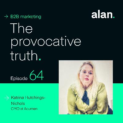 Exposing the truth about Linkedin with Katrina Nichols, CMO at Sannam S4 Group