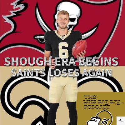 Tyler Shough Makes Debut in Week 8 Lost vs Buccaneers Tyler Shough Makes Debut in Week 8 Lost vs Buccaneers