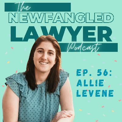Episode 56: We're Human with Allie Levene