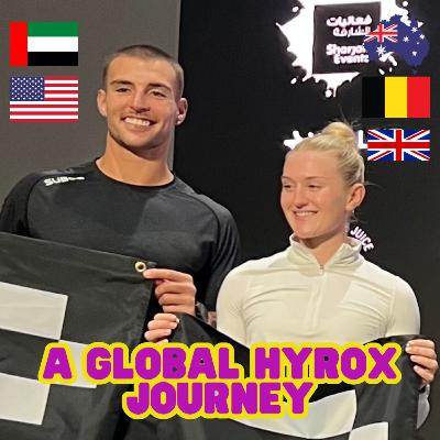 #28 Aussie Duo Take on Europe, Dubai & the World of Hybrid Fitness | Chloe & Levi’s Global HYROX Journey