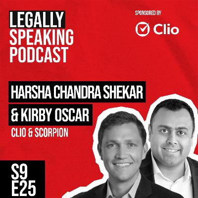 Clio & Scorpion: The Strategic Partnership Powering Law Firm Growth with Clarity & Precision - S9E25