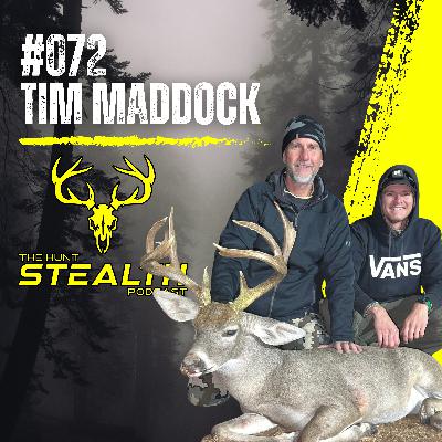 #072 - Tim Maddock | Blue-Collar Bucks: Madd Hunts, Coues Deer, and DIY Sonora Adventures