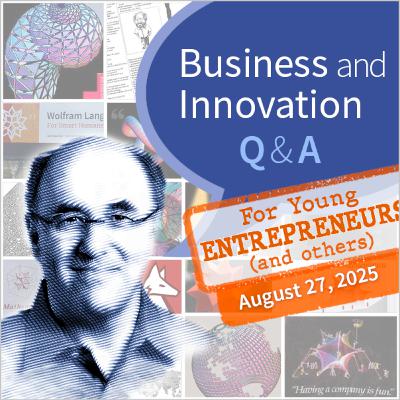 Business, Innovation and Managing Life (August 27, 2025)