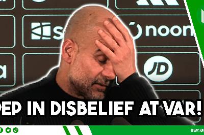 Pep RANTS at CRAZY VAR decision! | Pep Guardiola | Newcastle 0-2 Man City Pep RANTS at CRAZY VAR decision! | Pep Guardiola | Newcastle 0-2 Man City