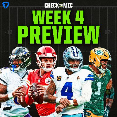 NFL Week 4 Preview