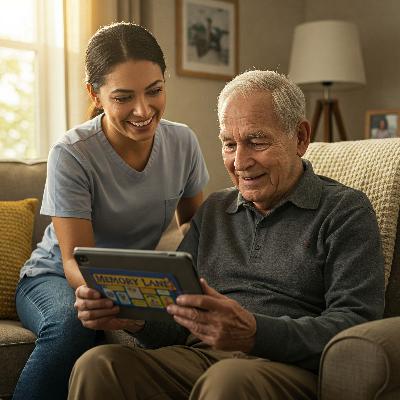 Reduce Caregiver Stress With Memory Lane Games
