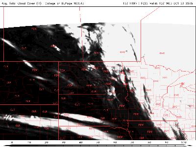 Cool, breezy with decreasing clouds Wednesday