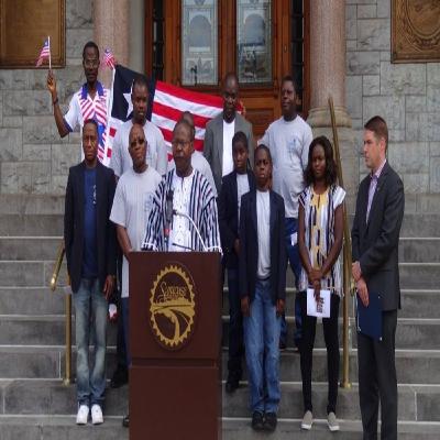 Interview with Thomas S. Nimineh, President of the Liberian Community Syracuse, New York