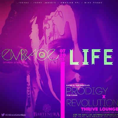 EMBRACE LIFE @ THRIVE (ATLANTA 7-20-13)