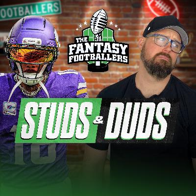 Week 13 Studs & Duds + Lamar / Jefferson Panic Time! - Fantasy Football Podcast for 12/1 Week 13 Studs & Duds + Lamar / Jefferson Panic Time! - Fantasy Football Podcast for 12/1