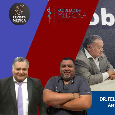 T3E37 Atención integral del gran quemado | Dr. Félix Muñoz & Dr. Mario López