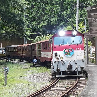 耳で楽しむ鉄道の旅　大井川鐵道井川線　井川→尾盛