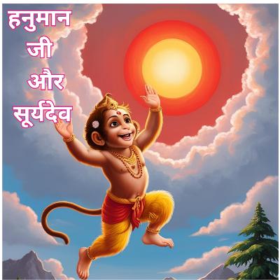 हनुमान जी और सूर्य देव | Mythological Story | Hindi Story of hanuman | Bedtime story
