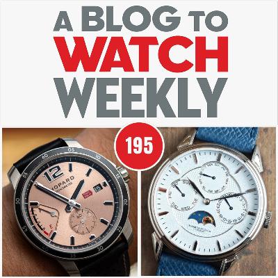 195. Mooned by Omega, Casio’s Emotional Support Furball, and Fudgy-Wudgy Watch Wars