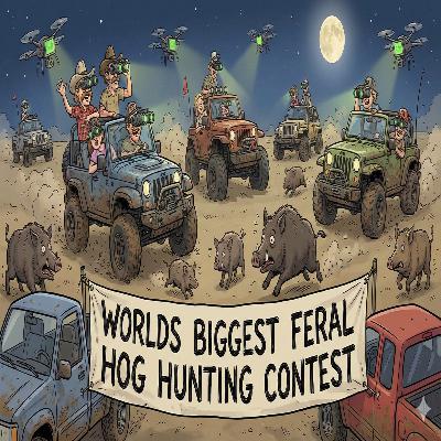 #146 - Kill ‘em All - The World's Largest Feral Hog Hunting Contest #146 - Kill ‘em All - The World's Largest Feral Hog Hunting Contest