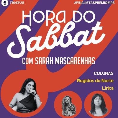 Finalistas Prêmio MPB na Hora do Sabbat! ✨ Finalistas Prêmio MPB na Hora do Sabbat! ✨