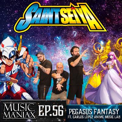 Pegasus Fantasy Ft. Carlos López Anime Music Lab - MUSIC MANIAX Ep.56