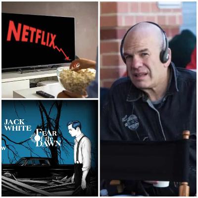 ADN T3 E4 (E32): David Simon + Jack White + Crisis streaming