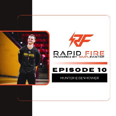 Episode 10: Hunter Eisenhower Talks Force Plates, Managing Fatigue and Mentorship