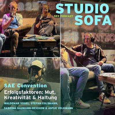 Erfolgsfaktoren: Kreativität, Mut & Haltung – Waldemar Vogel, Stefan Colsmann, Sabrina Naumann-Reichow & Antje Volkmann