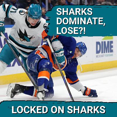 Sharks DOMINATE Islanders but Stumble in Crucial Moments | Can They FINALLY Break Through? Sharks DOMINATE Islanders but Stumble in Crucial Moments | Can They FINALLY Break Through?