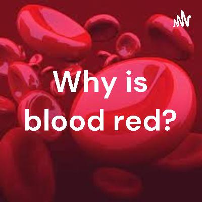 Why is blood red?