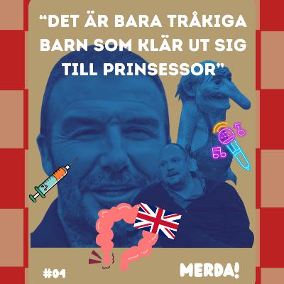 #4 Bara tråkiga barn klär ut sig till prinsessor