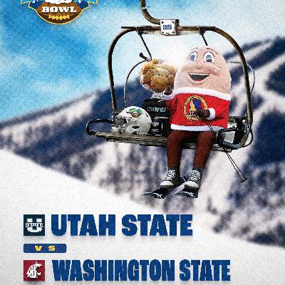 FAMOUS IDAHO POTATO BOWL: EXECUTIVE DIRECTOR ON THE WASHINGTON STATE-UTAH STATE MATCHUP FAMOUS IDAHO POTATO BOWL: EXECUTIVE DIRECTOR ON THE WASHINGTON STATE-UTAH STATE MATCHUP