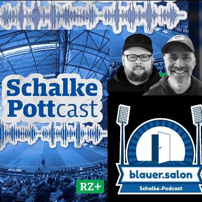 „Zurück zum Sport“ im blauen Salon
Der „Schalke-POTTcast“ – Episode 196 „Zurück zum Sport“ im blauen Salon
Der „Schalke-POTTcast“ – Episode 196