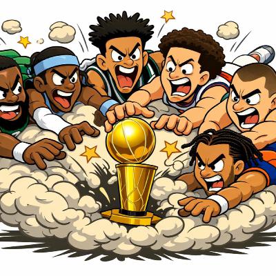 La NBA es un caos