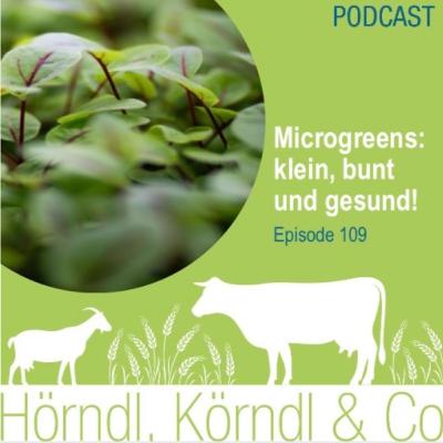 Folge 109: Microgreens: klein, bunt & gesund